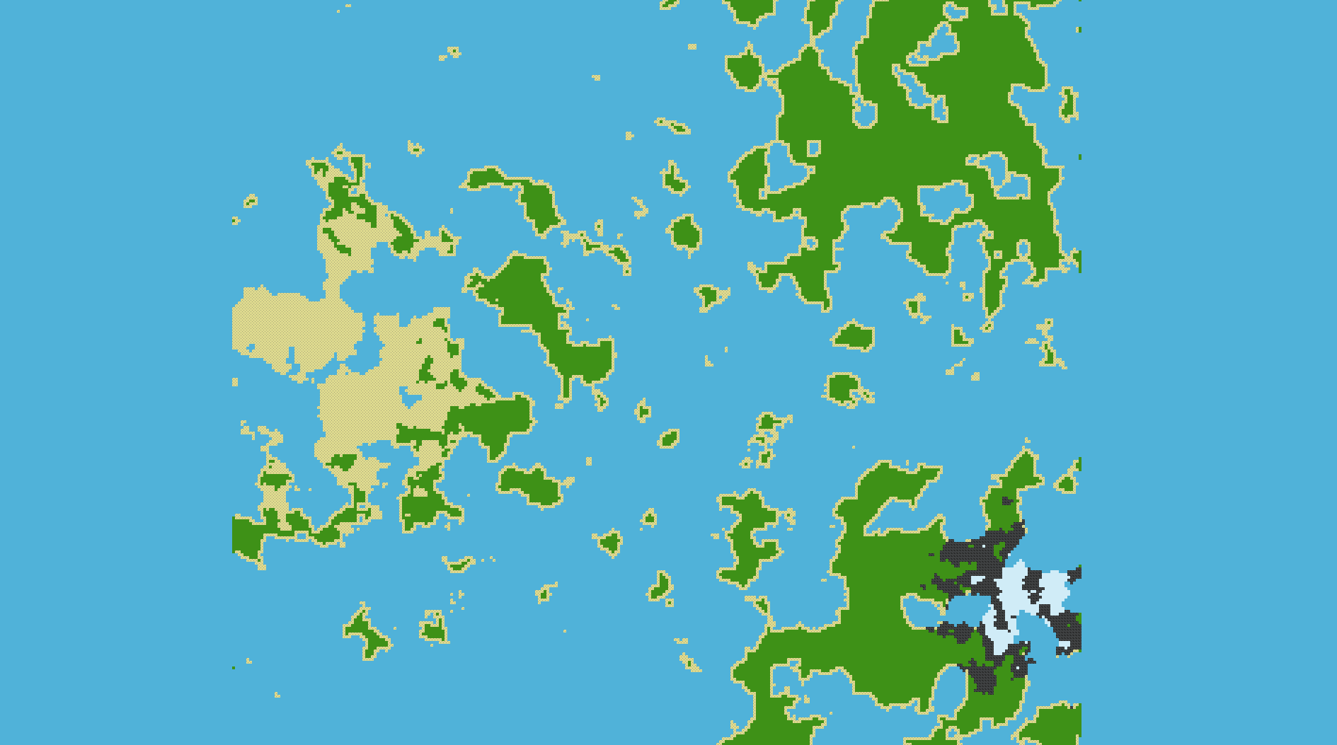 World Generation feature
